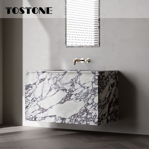 Centros <span class=keywords><strong>de</strong></span> <span class=keywords><strong>Baño</strong></span> Colgantes <span class=keywords><strong>de</strong></span> Pared Tostone Serie Top Viola en Mármol <span class=keywords><strong>para</strong></span> Decoración Interior <span class=keywords><strong>de</strong></span> Baños en Hoteles, Apartamentos y Villas <span class=keywords><strong>de</strong></span> Lujo - Product Image 1