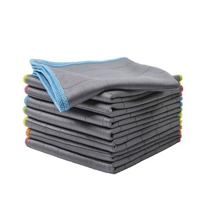 Chiffon de nettoyage pour miroirs en fibre de carbone et fibre de verre, taille moyenne, sans peluches, pour voiture et usage domestique - Product Image 1