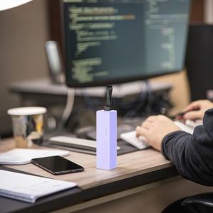 Nuevo Producto, Banco de Energía USB Portátil de Alta Calidad de 5000 mAh y 4000 mAh con Logotipo Personalizado para Teléfono Celular - Product Image 1