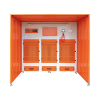Armoire de dépoussiérage à jet pulsé certifiée CE pour l'approvisionnement des chaînes d'approvisionnement des ateliers de travail des métaux sur le marché européen
