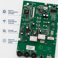 Shenzhen profesional OEM PCBA fabricante personalizado PCBA clon con IoT módulo placa SMT fabricación