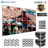 Écran LED de location 1000x500mm P3.91 pour scène extérieure, concerts, événements, mariages, églises, P4.81, IP65, étanche, mur vidéo HD