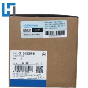โมดูลยูนิตซีพียู CP1E-E10DR-D ซีรีส์ CP1E แบบ E-type ใหม่ ของแท้ ตัวควบคุมการเขียนโปรแกรม PLC ตัวควบคุมระบบอัตโนมัติอุตสาหกรรม - Product Image 1