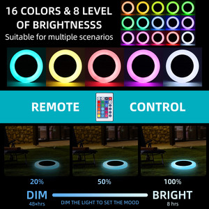 7cm de diámetro IP68 nominal 7W impermeable 13 colores <span class=keywords><strong>luces</strong></span> de piscina <span class=keywords><strong>flotantes</strong></span> Led <span class=keywords><strong>luces</strong></span> solares subacuáticas Control de aplicación al aire libre - Product Image 3