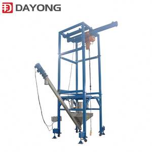 Machine de station de déchargement personnalisée pour convoyeur de décharge de gros sacs Jumbo pour convoyeurs de grands sacs de poudre de polymère séché - Product Image 6