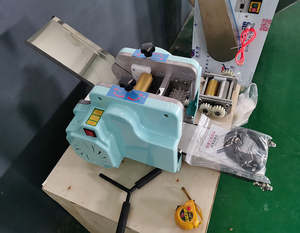 Emballage de peau de boulette à bas prix faisant la machine de fabrication de peau de boulette d'emballage de boulette - Product Image 5