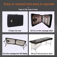 Tables de massage chiropratique en gros à vendre en Israël, lit de massage taille Queen