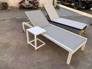 Piscine d'extérieur pliante en Aluminium, <span class=keywords><strong>lit</strong></span> de Plage résistant aux hautes températures, offre spéciale - Product Image 5