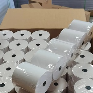 Rotolo di <span class=keywords><strong>carta</strong></span> termica a colori per stampante POS, <span class=keywords><strong>carta</strong></span> termica bianca di alta qualità per uso globale - Product Image 2