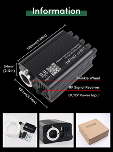Lumière à fibre optique LED pour <span class=keywords><strong>toit</strong></span> de voiture avec étoile filante <span class=keywords><strong>Rolls</strong></span> <span class=keywords><strong>Royce</strong></span> Headliner Light - Product Image 3