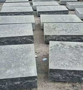 Thiết kế hiện đại màu đen Granite wallboard với màu xám Bazan kết cấu chia biệt thự ngoài trời 1-năm Bảo hành thiết kế đồ họa - Product Image 5