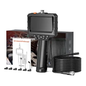 G40-M telecamera per endoscopio industriale 4.3 ''schermo IPS IP67 impermeabile 2.9cm lente corta con luce per Automotive 10M/15M