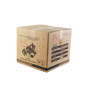 Máquina de prensa de calor 5 en 1 semiautomática con dos tipos de placas calentadoras para camisetas y prendas, 110V/220V, motor, usada, FC5IN1-M 5 en 1 C - Product Image 6