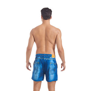 En stock : <span class=keywords><strong>Short</strong></span> de bain une pièce pour homme, effet bronzant sans traces - Product Image 6