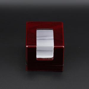 Hot Selling Elegant Real Wood <strong>Display</strong> Case for Softball Sports <strong>Championship</strong> <strong>Rings</strong> Elegant Wooden <strong>Boxes</strong> and Wall Signs - Product Image 5