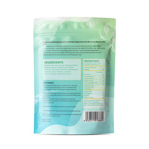 Nahrungsergänzungsmittel Beauty Milchpulver Kollagen Hyaluronsäure Garcinia L-Carnitin 180g 12 Beutel Beauty <span class=keywords><strong>Slim</strong></span> Milchtee - Product Image 2