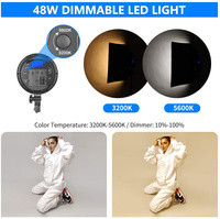 Kit d'éclairage de mini boîte à lumière, dispositif avec filtre de couleur, support de lampe pour photographie