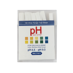 초민감 광역 ph 4.5-9 소변 및 타액 ph 테스트 스트립, 범용 pH 테스트 키트 - Product Image 6