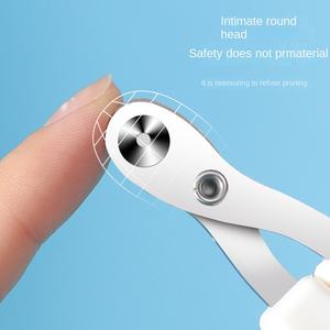 새로운 고양이 강아지 발톱깎이 가위, 애완동물 관리를 위한 특수 원형 구멍 디자인 - Product Image 3