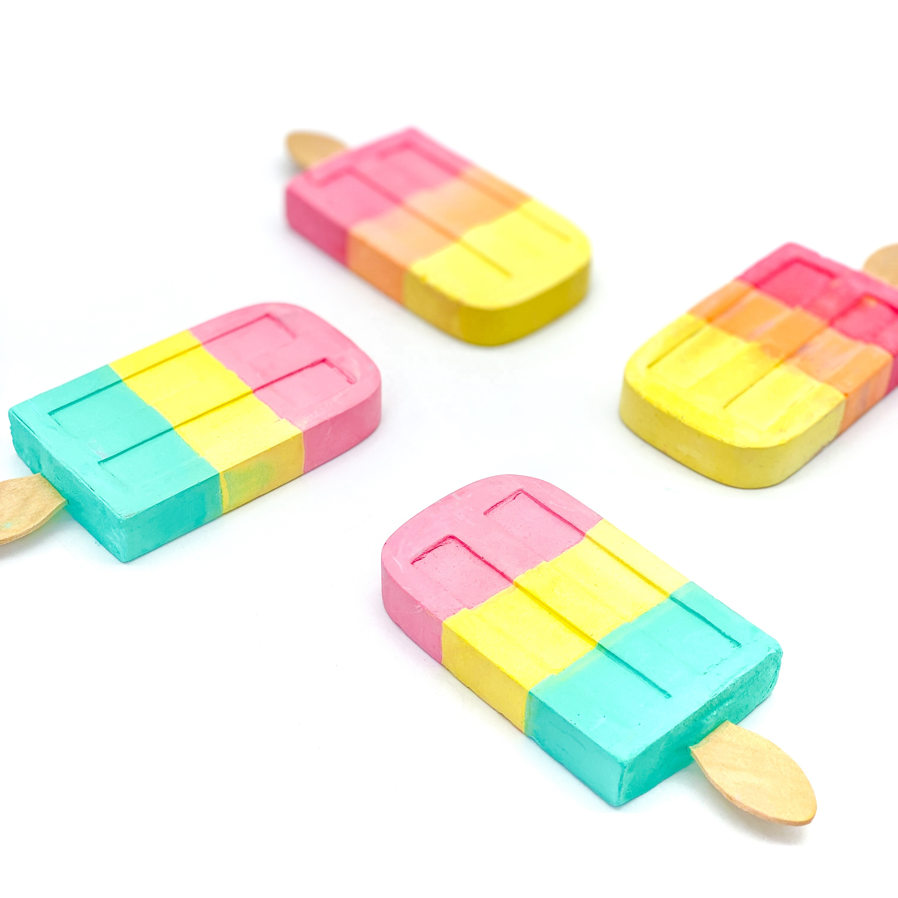 Ice Cream Chalk Adjustable Colored Dustless Multi Colors chalk Painting Gifts Chalk