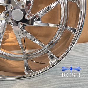 Rines de Aleación de Aluminio Forjado de 2 Piezas, Cromados y Pulidos, con Diseño Cóncavo Profundo, de 18-26 Pulgadas, 5x112/5x114.3/5x120 para Jeep y Durango <span class=keywords><strong>SRT</strong></span> - Product Image 2