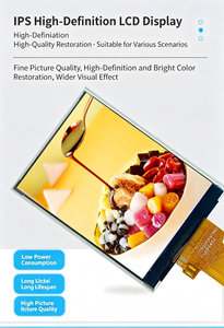 โมดูลจอ LCD TFT ขนาด 2.4 นิ้ว, ความละเอียด 240(RGB)X320, อินเทอร์เฟซ MCU, ไอซีขับเคลื่อน ILI9340X, แสดงเวลาแบบเต็มวงกลม, ไฟ LED 4 ดวง - Product Image 2