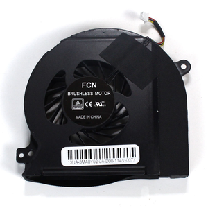 Ventilateur de refroidissement d'origine pour ordinateur portable XPS 15L501X/L502X, ventilateur en plastique noir pour processeur - Product Image 1