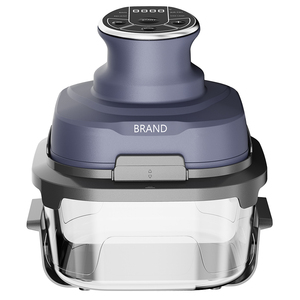 Nueva Freidora de Aire Digital Profesional para el Hogar, Freidora de Aire sin Aceite con Recipiente de Vidrio y Capacidad de 5.5L - Product Image 1