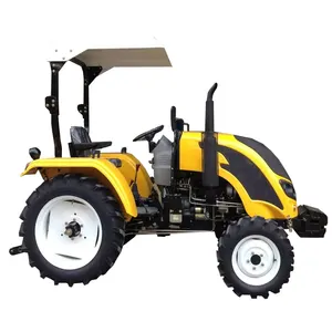 Prix d'usine bon marché machines et équipement agricoles Foton 70 Hp haute qualité 40Hp tracteurs d'entraînement pour l'agriculture utilisée