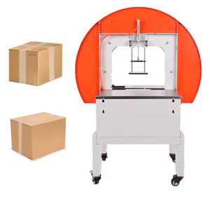 SHUOMAN Automatic Carton Sealing Machine with <strong>Conveyor</strong> <strong>Belt</strong> Electric Motor High Productivity for Food &amp; Beverage Applications - Product Image 4