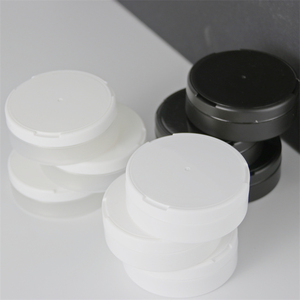 Boîte de Snus en plastique 7*2.5cm couleur noire blanche étiquette personnalisée disponible - Product Image 3