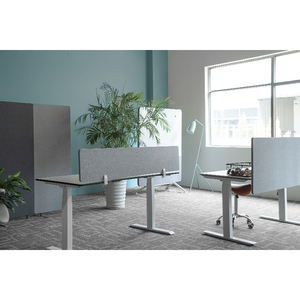 Cloison insonorisée d'écran d'intérieur <span class=keywords><strong>de</strong></span> réduction <span class=keywords><strong>de</strong></span> bruit <span class=keywords><strong>de</strong></span> couleur facultative verte <span class=keywords><strong>de</strong></span> matériaux <span class=keywords><strong>de</strong></span> construction - Product Image 1