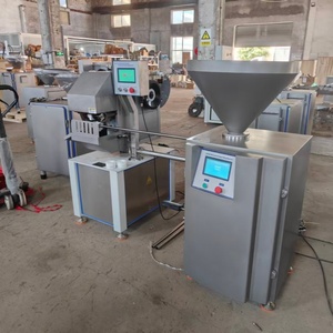 Dispositif de remplissage et de nouage de saucisses et de salami à haute efficacité, équipement de fabrication de saucisses, remplisseur et clippeur pneumatique de saucisses - Product Image 6