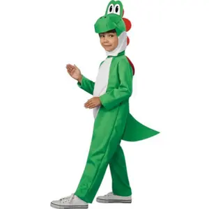 Kids Super Mario Yoshi Kostuum Kind Yoshi Kostuum Dinosaurus Kostuum