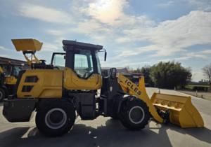 Obral pemuat roda depan 936 940 958 pemuat hidrolik Diesel kecil 4 Drive 1-5 Ton - Product Image 5