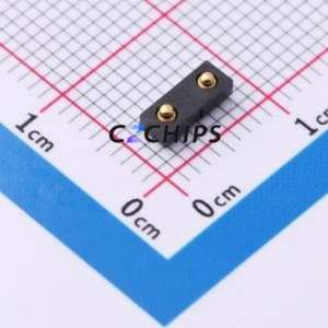 YZ120815025R-02040-01 Pogo Pin Connector Connector ( Type: Pogo Pin )( Total PIN Count: 2P )( Pitch: 4mm ) - Product Image 2