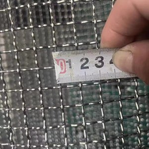 304 Stainless Steel Crimped Wire Mesh Acid <b>Alkali</b> Resistant Woven Screen for Chemical Filtration Aquatic Equipment Guard - Product Image 6
