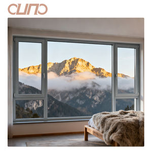 OUNA 6063 T5 Profil de fenêtre à battant en aluminium à rupture thermique <span class=keywords><strong>avec</strong></span> verrouillage multipoint <span class=keywords><strong>et</strong></span> ouverture à 90 degrés - Product Image 3