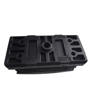 Sinotruk HOWO A7 T7H nouvelle jetée de plaque d'acier à roulement en caoutchouc pour pièce de rechange de moteur MAN AZ9925525286 - Product Image 2