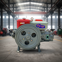 Mesin Diesel 1.2L 4 Tak Berpendingin Air Silinder Tunggal HP ZS1115-22 Laris Manis dengan Emisi Euro 2 dan 1-60HP