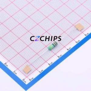 Resistencia de Orificio Pasante EP1WS22RJ, Componente de Orificio Pasante (THT), Bobinada, 22 Ohmios, 5%, 1W - Product Image 1