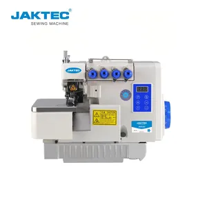 JK-F8-5D Direct drive 5 overlock linha máquina de costura para vestuário fábrica