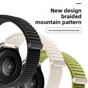 Correa Deportiva de Nailon Trenzado de 22 mm para <span class=keywords><strong>Xiaomi</strong></span> Watch 5, Correa para <span class=keywords><strong>Xiaomi</strong></span> Watch S5 - Product Image 3
