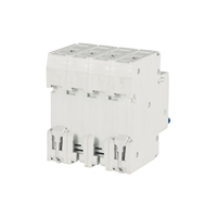 Disjoncteur miniature intelligent TMM2-63 6~32A DC 16A 20A, unipolaire 6A 1P Type C