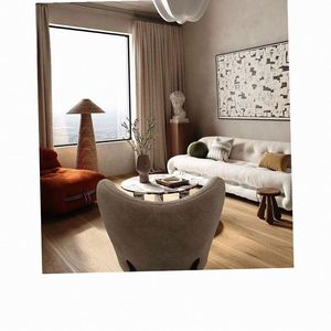 Hängende runde Essmatte aus Holz, Wohnmatte aus Faser, Makramee-Wandbehang, Birnen-Wandkorb, Rentier-Makramee-Wandkunst - Product Image 6