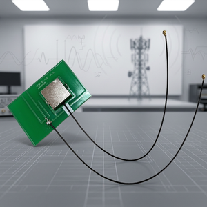เสารับสัญญาณ GPS หลายย่านความถี่1559-1606 MHz เสาอากาศรถยนต์ PCB - Product Image 1