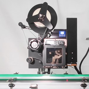 Thời gian thực máy in máy dán nhãn in ấn và áp dụng Applicator Máy dán nhãn tự động phẳng Nhãn dán nhãn máy - Product Image 6