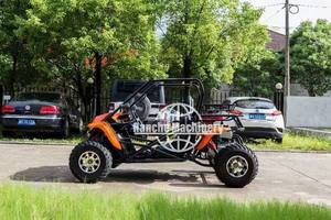 Mini Jeep eléctrico de 80KM de alcance, diseño impermeable para lanzadera de Resort y recorridos en parque, logotipo personalizado OEM - Product Image 3