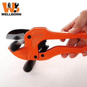 Coupe-tuyau en fer de qualité industrielle, sûr et de haute qualité, outil manuel portable, utilisation multifonctionnelle, marque WELLBORN, garantie 1 an - Product Image 5