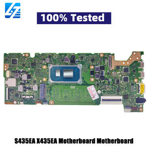 มาเธอร์บอร์ดแล็ปท็อปเครื่อง X435EA สำหรับ <span class=keywords><strong>Asus</strong></span> <span class=keywords><strong>Vivobook</strong></span> เมนบอร์ดโน้ตบุ๊ก X435EA S435EA X435E พร้อม I3เจนเนอเรชัน11TH การทดสอบ <span class=keywords><strong>I7</strong></span> I5การจัดส่งดี - Product Image 1